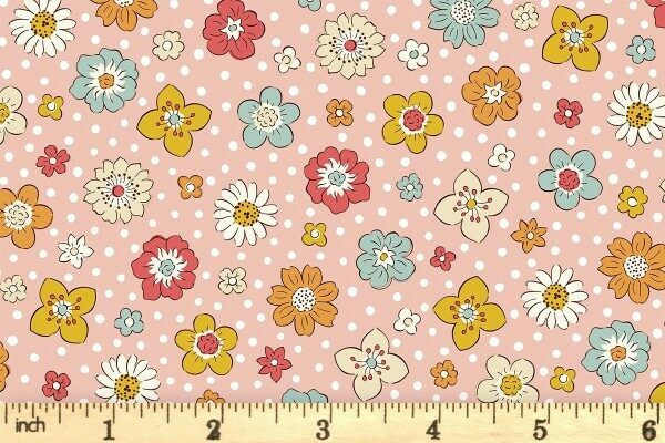 01667527 B Liberty meadow flowers.