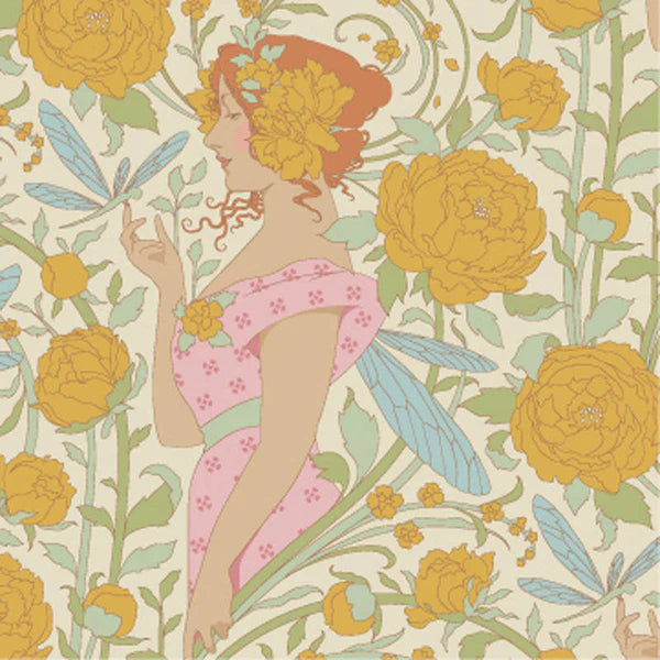100656 Songbird avbern mustard.