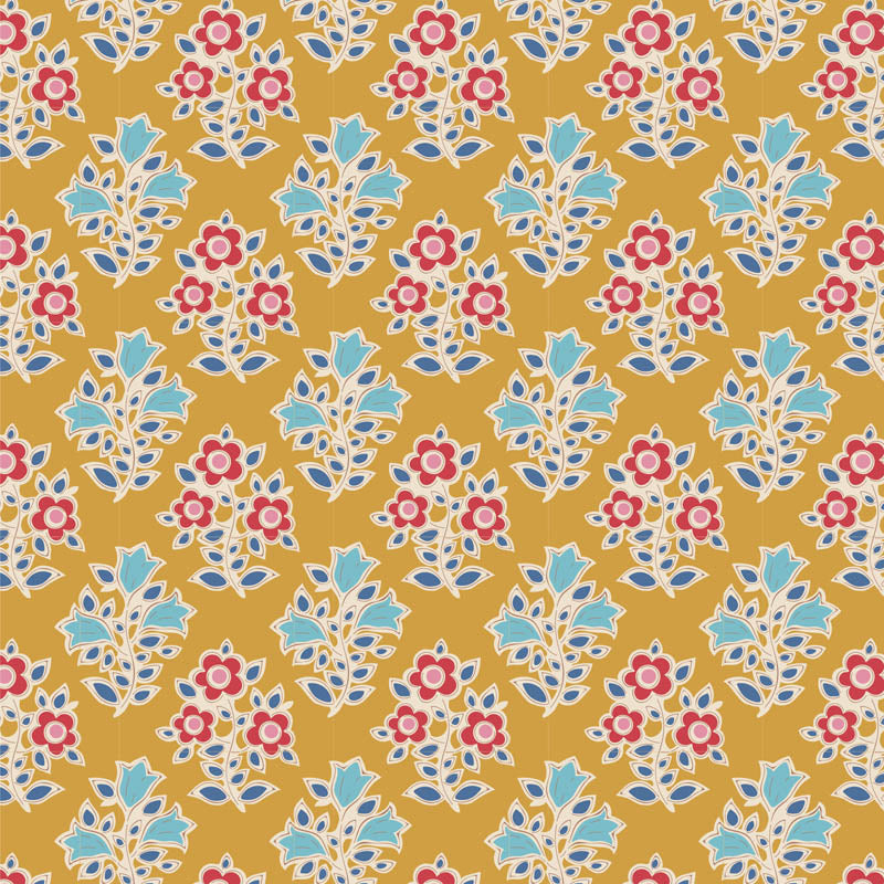 10098-farm-flowers-mustard tilda