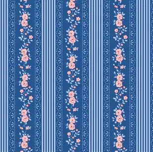 110167 Something blue -Claramay denim.