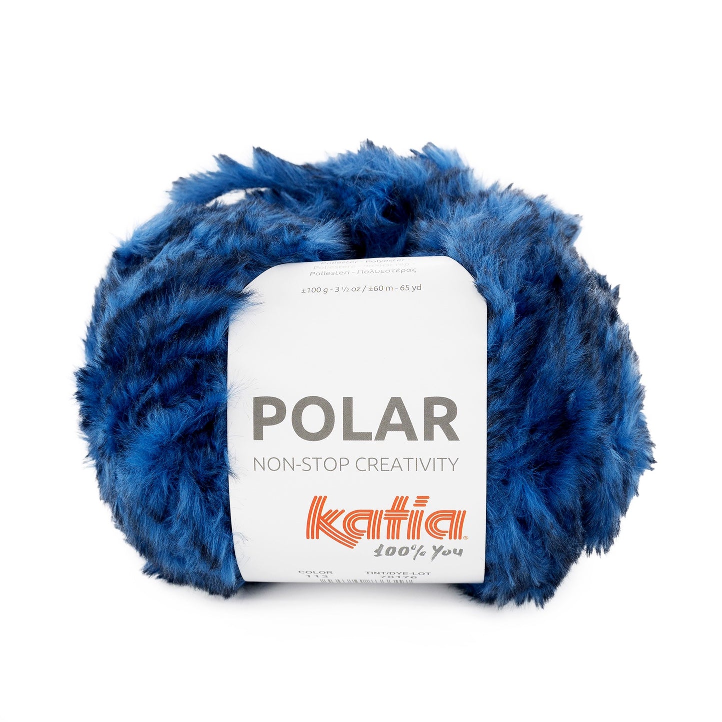 Polar 113 azul persa -negro.