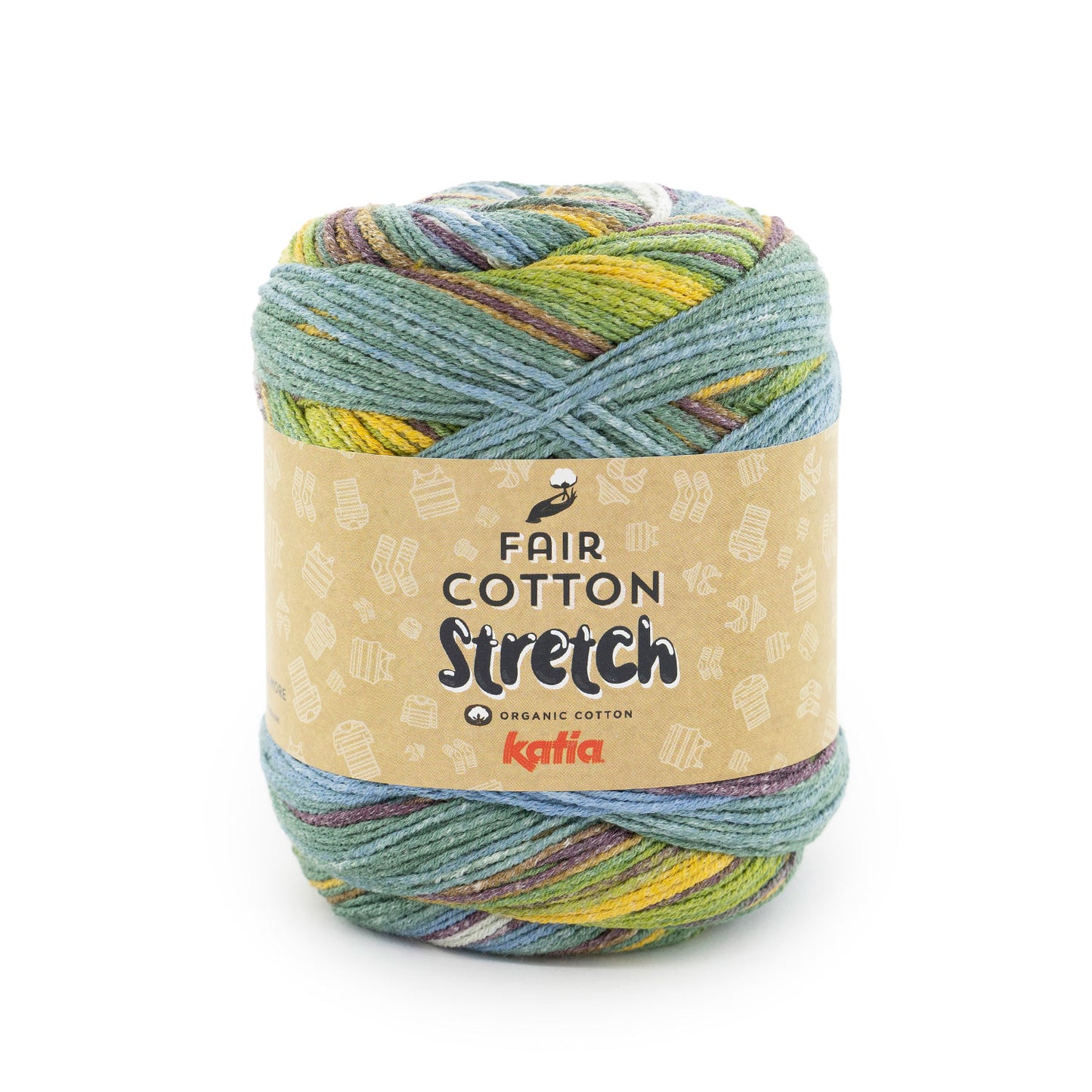 Fair cotton Stretch 100.