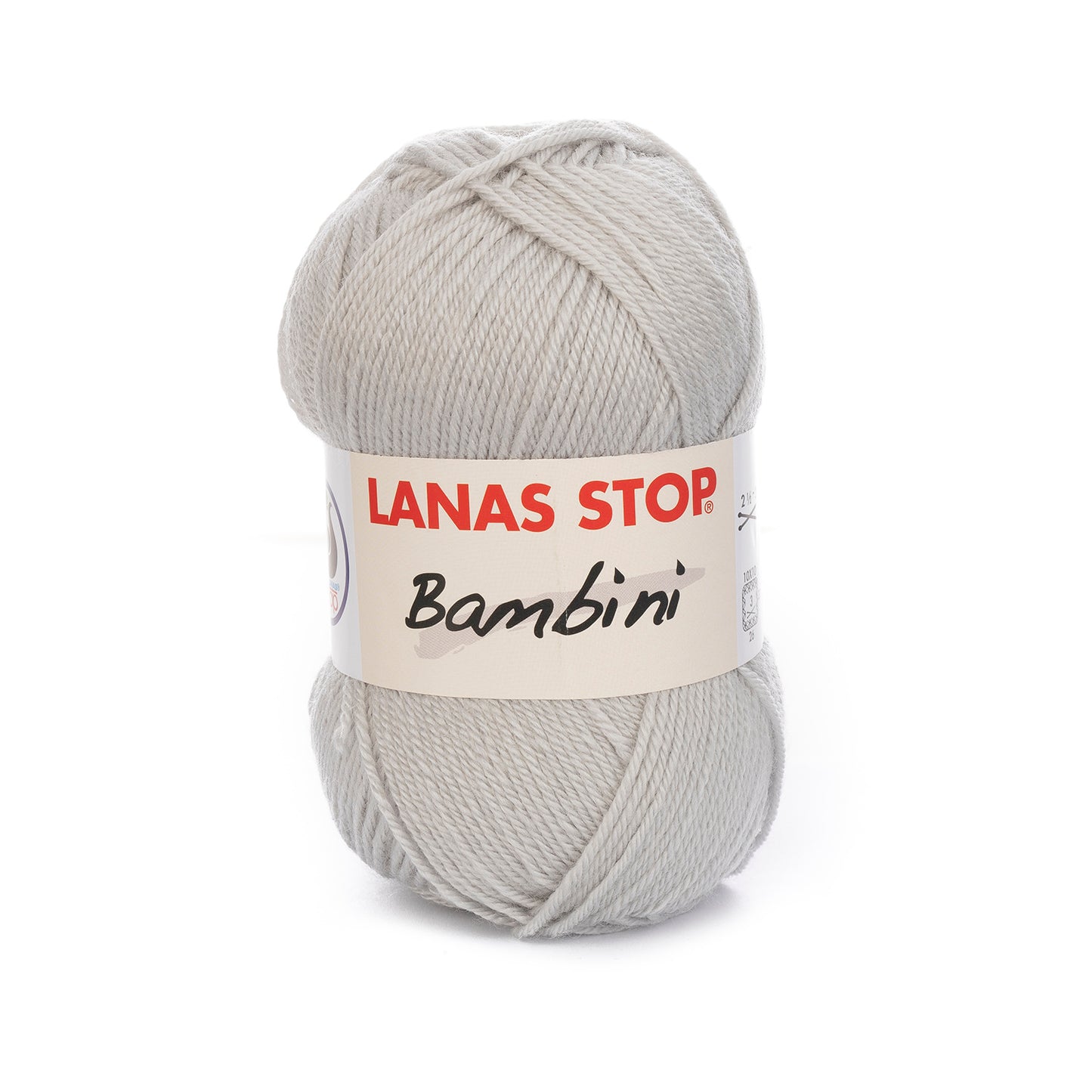 Bambini 501 gris claro perlado.