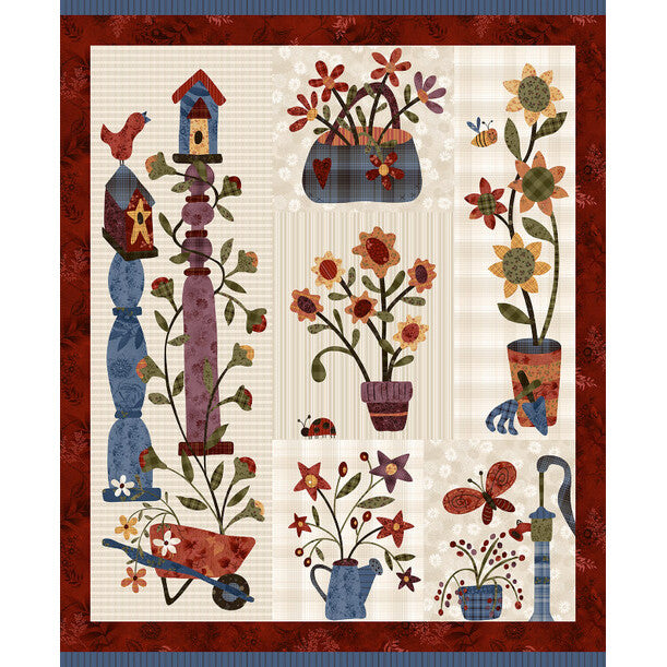 Flossie´s flowers .