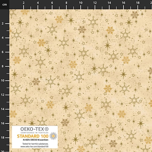 4593-205 Snow crystals.