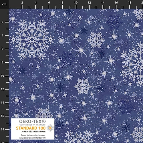 4593-600 Snow crystals.