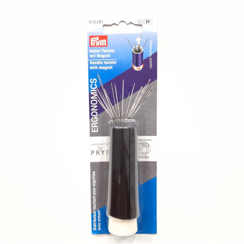 Guarda agujas rotatorio con imán Prym.