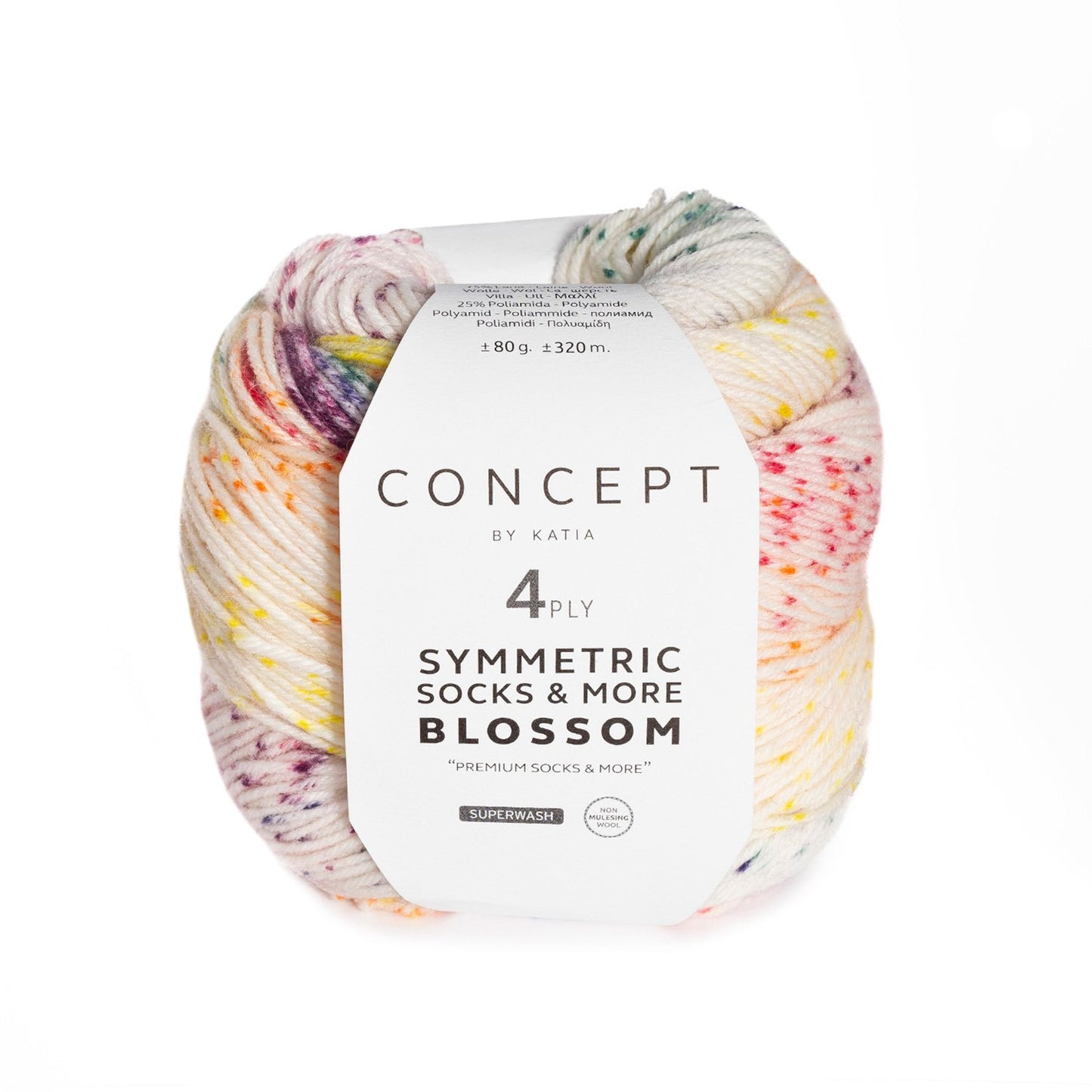 Symmetric Socks & more blossom 65.