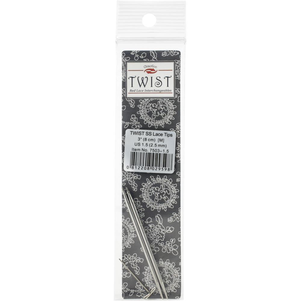 Twist SS Lace tips 2,5 mm.