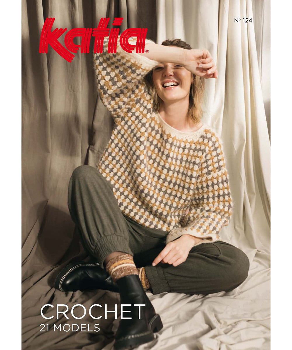 Katia Crochet N 124.