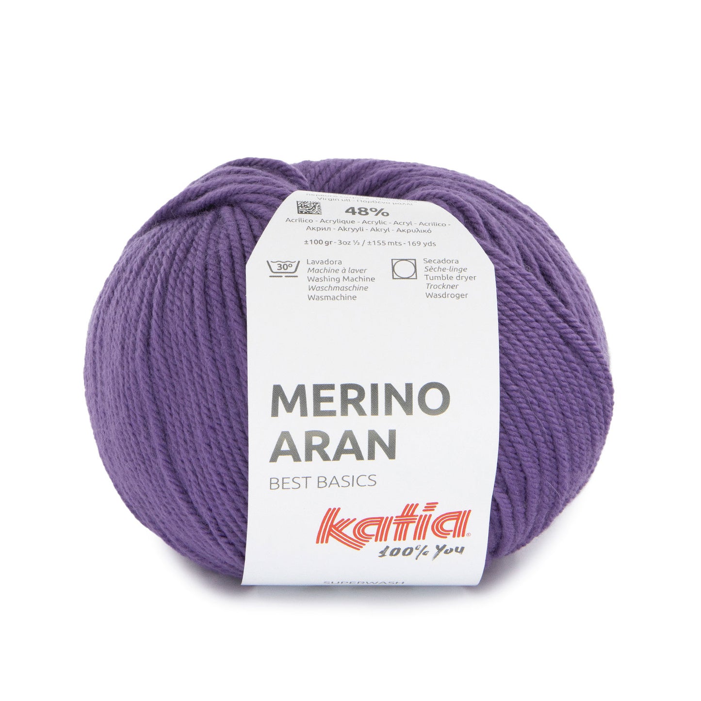 Merino aran color 102.