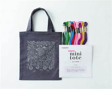 Lecien cosmo  - mini tote 93018.