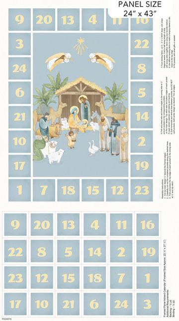 Calendario adviento Natividad.