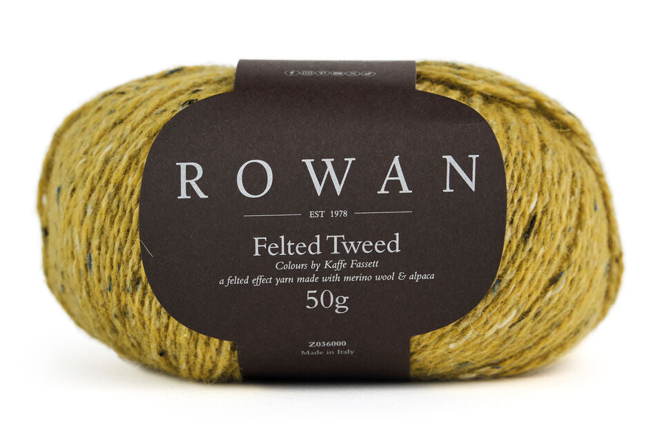 Felted tweed K0012