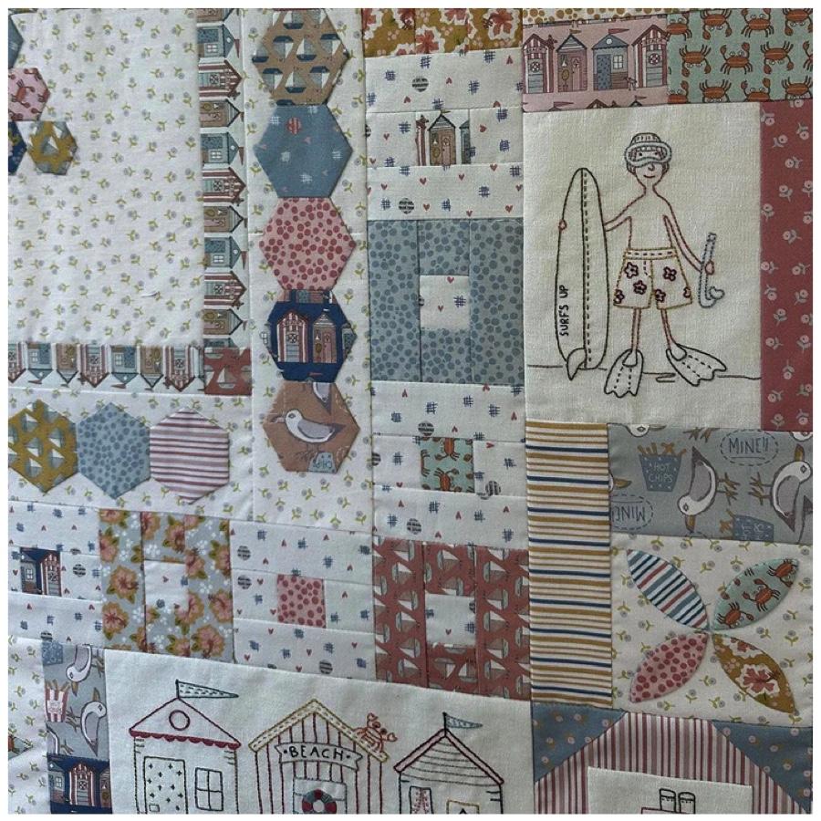 Happy Travel Quilts.
