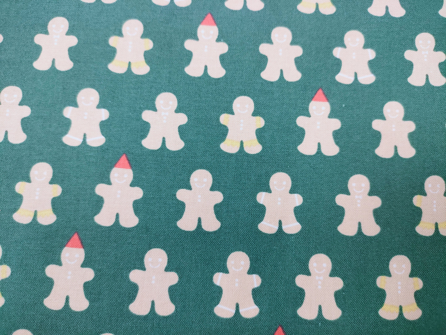 Muñeco de Gengibre.