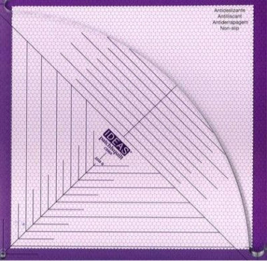 Regla antideslizante .