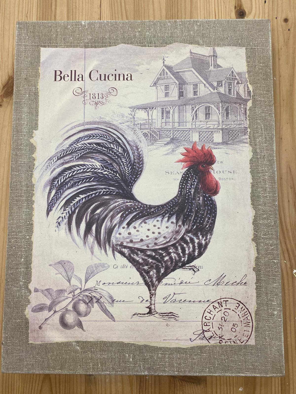 Cuadro Bella Cucina.