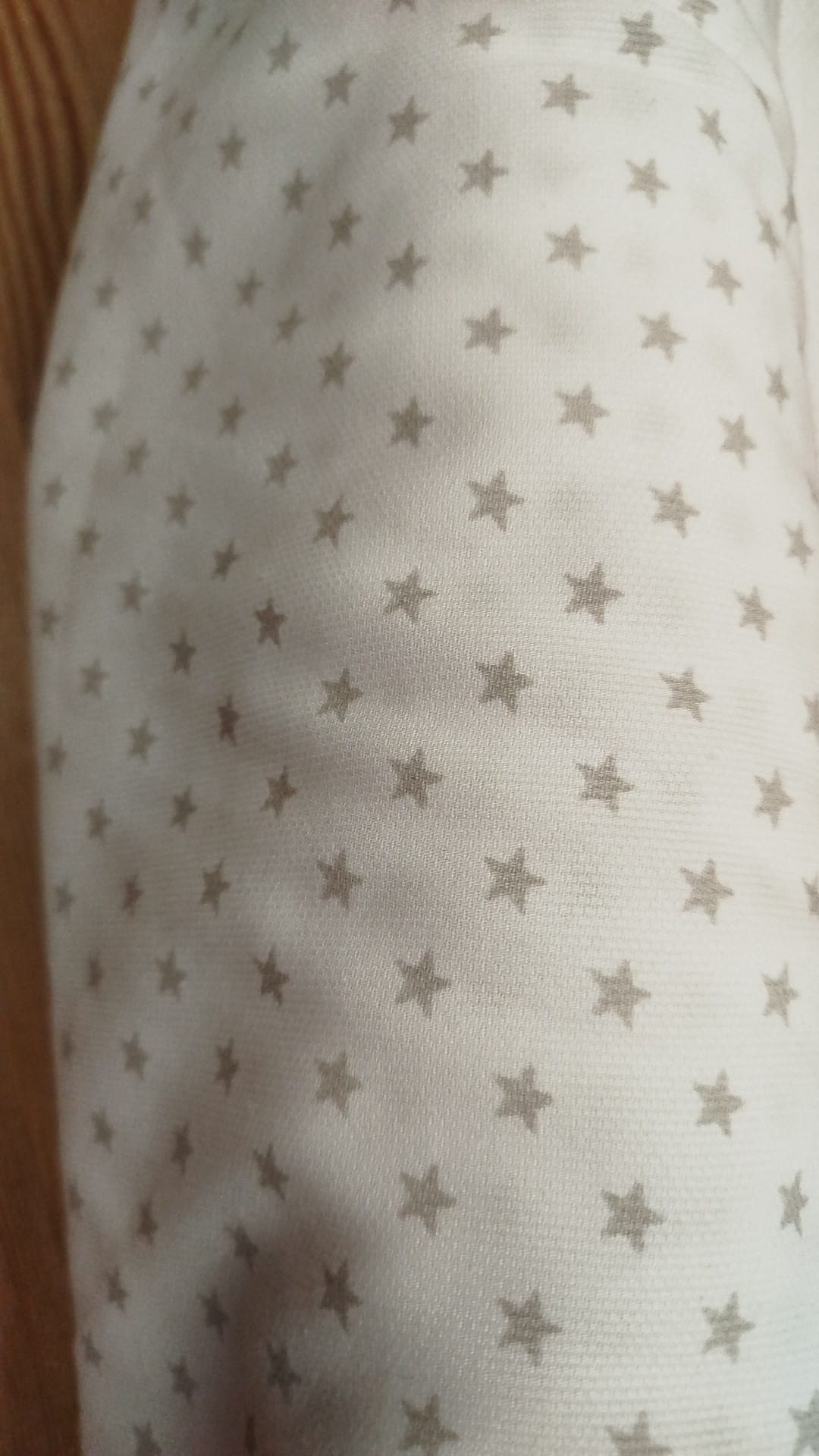 Pique canutillo estrella gris.