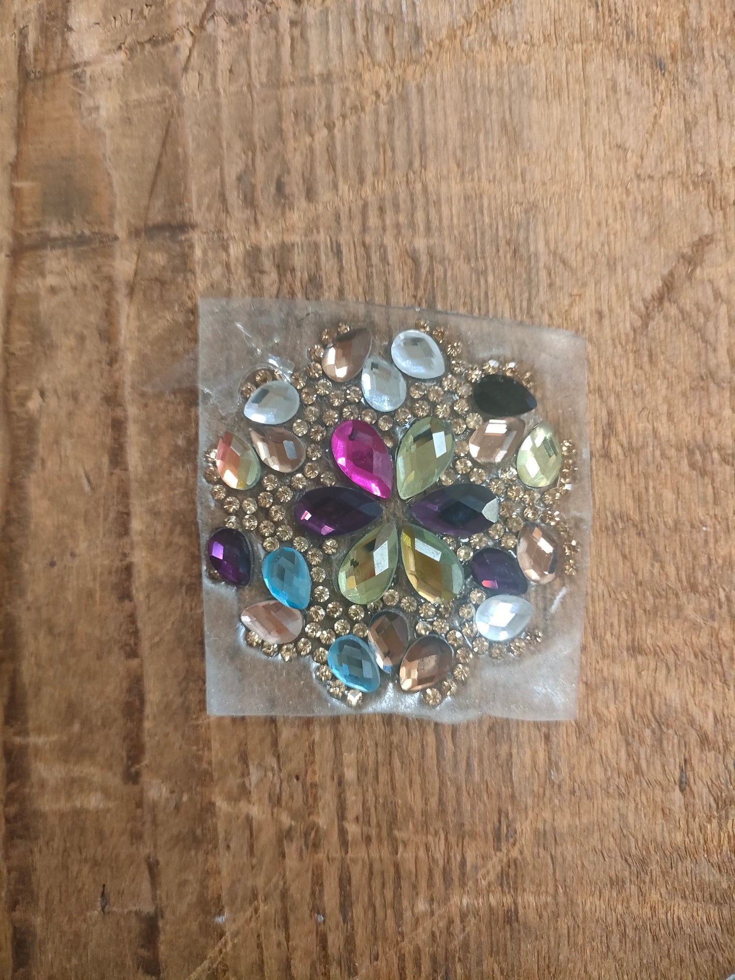 Medallón termo Strass .