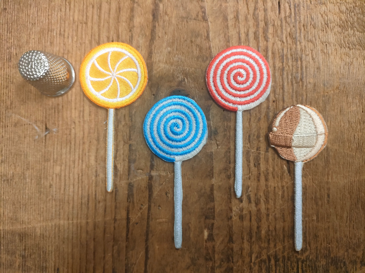 Set de 4 Piruletas termo.