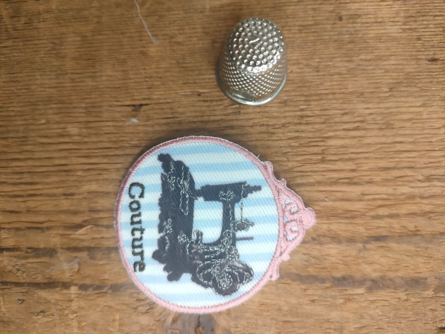 Termo Couture termoadhesivo.