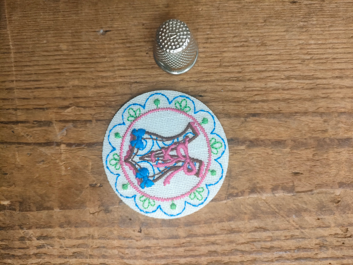 Termo Couture 5 termoadhesivo.