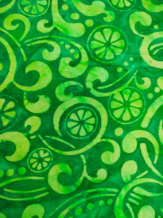 Batik verde lima