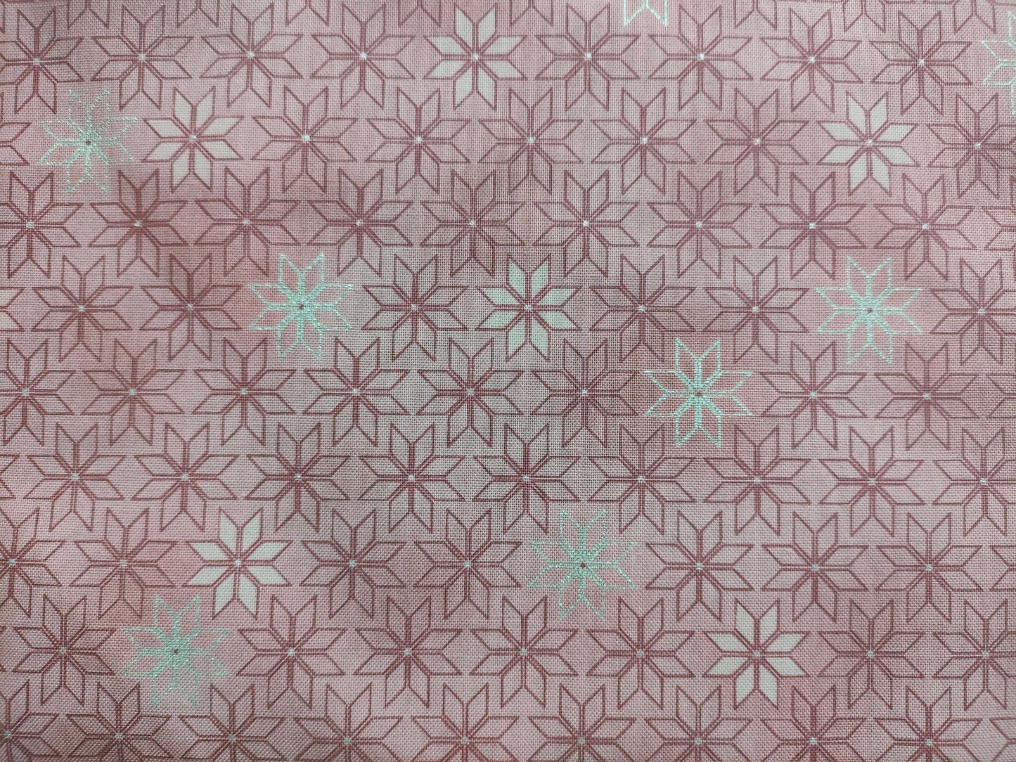 Christmas is near Star pink