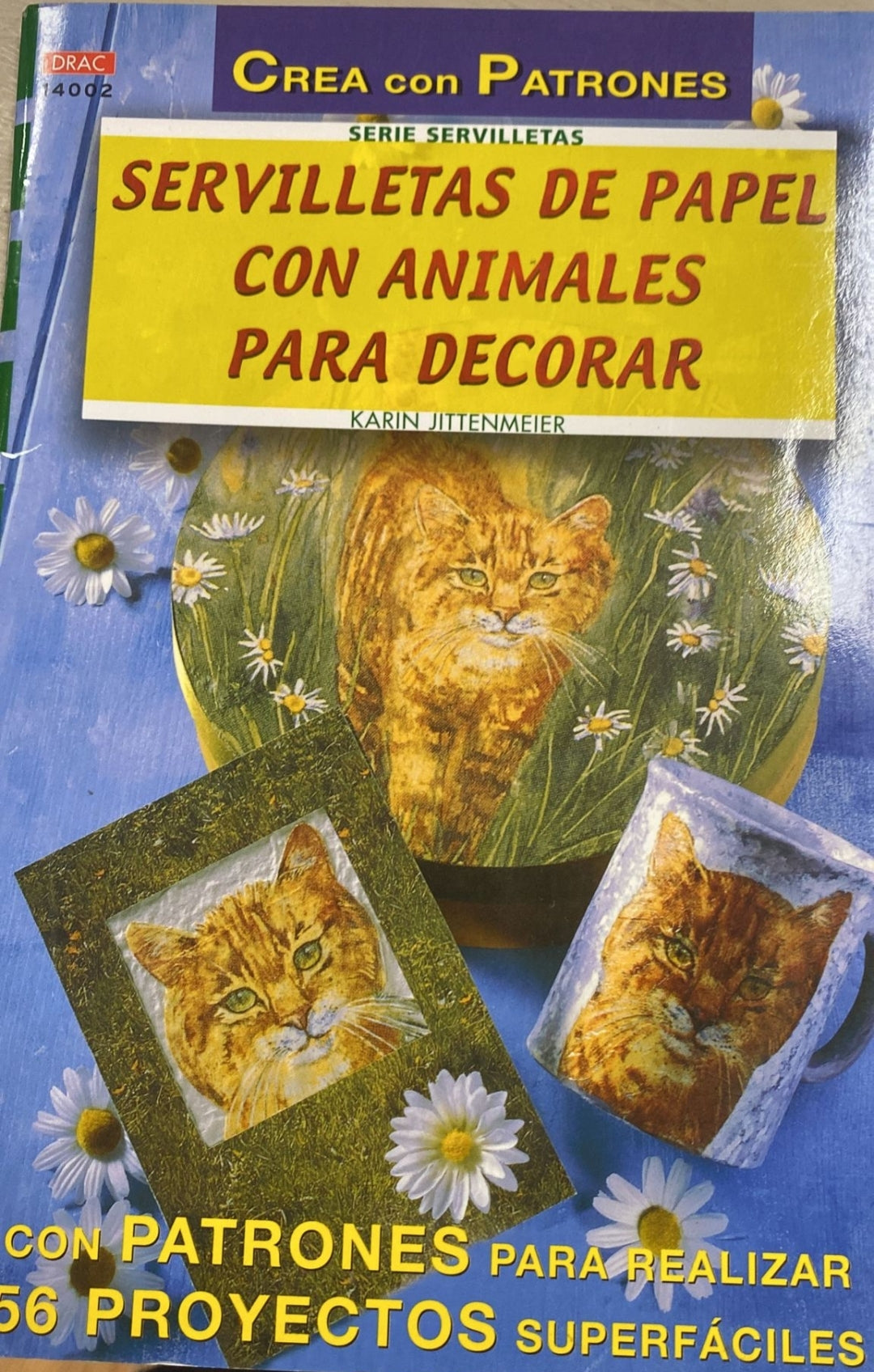 Servilletas con Animales para decorar .