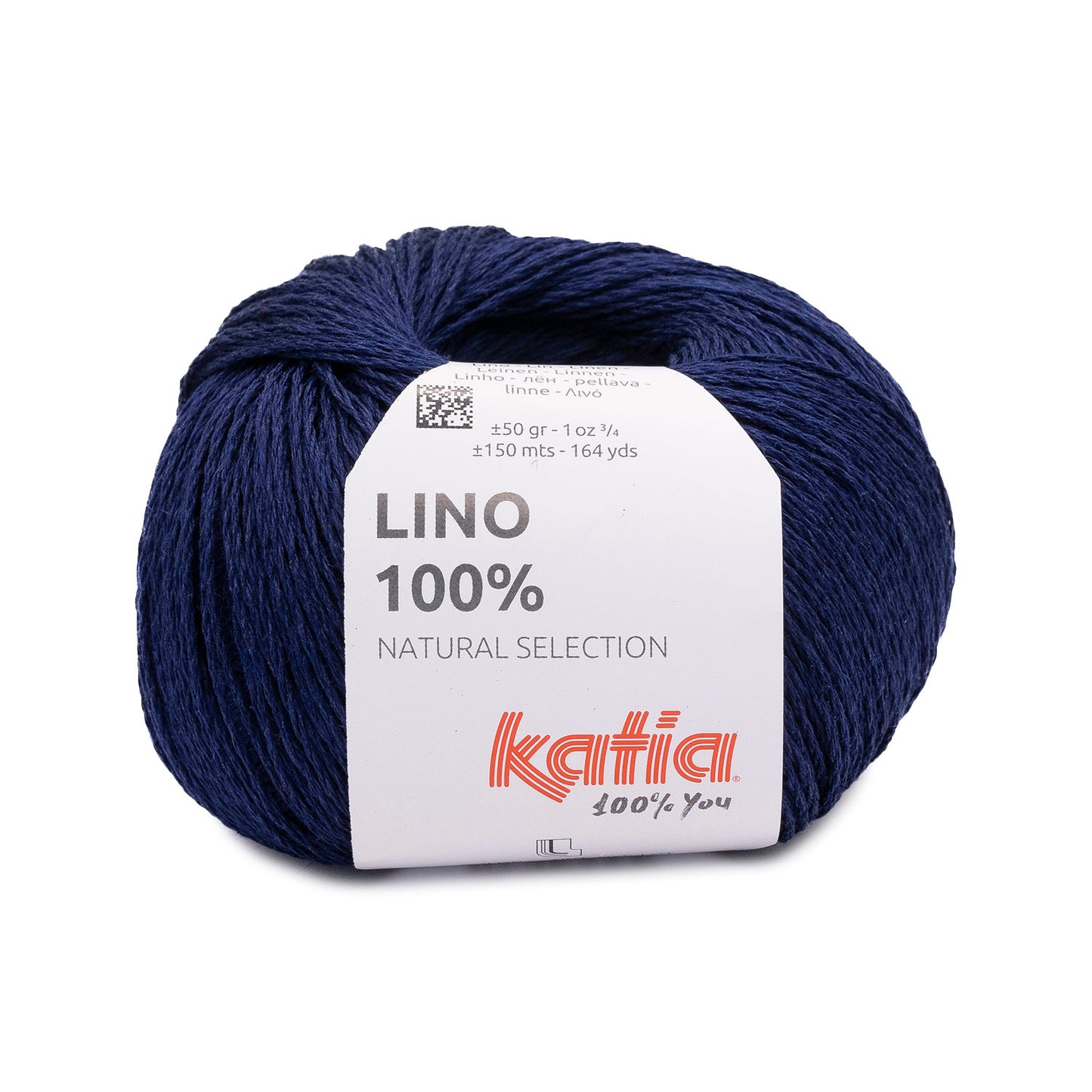 Linen 100% 36 azul profundo.