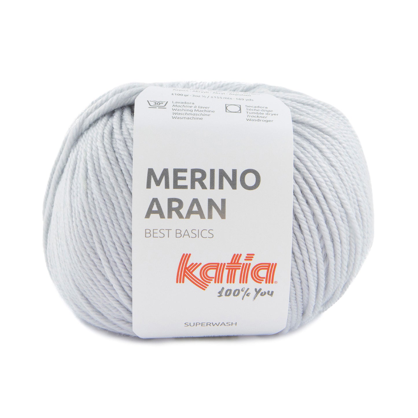 Merino aran color 98.