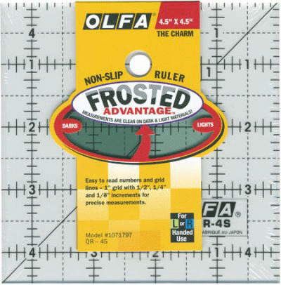 Olfa 4,5 " X 4,5 ".