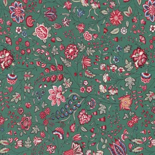 Petra Print 1025-Green.