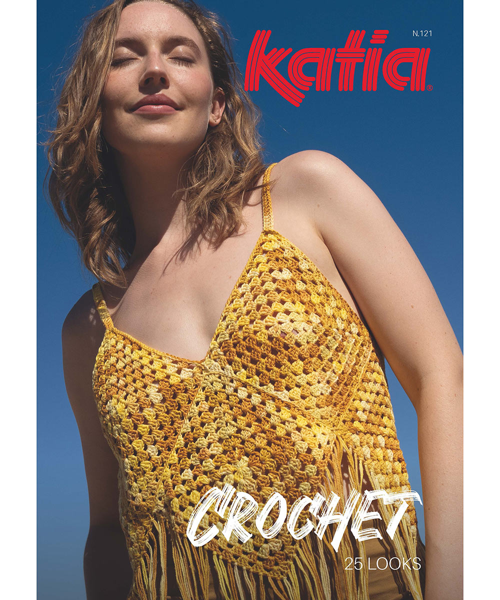 Revista Katia Crochet 121.