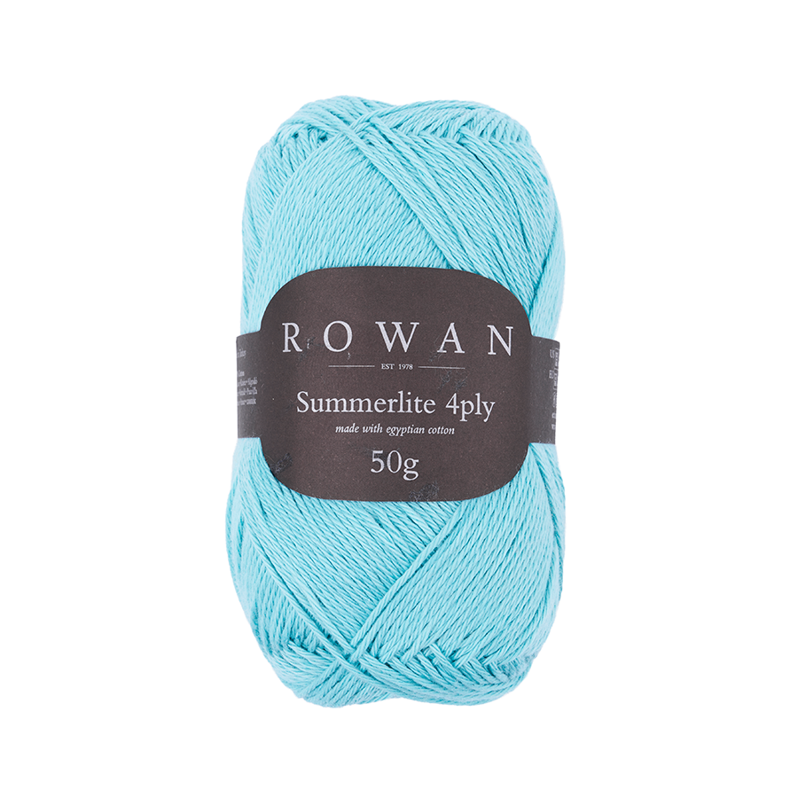 Summerlite 4 ply 454 sea green.