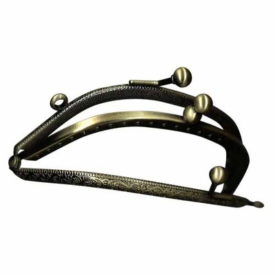 Boquilla C 9494 doble oval oro viejo 11cm. .