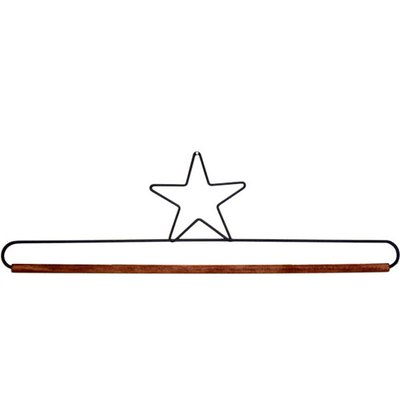 Colgador tradicional estrella.