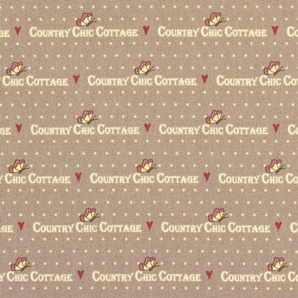 Country chic Brown