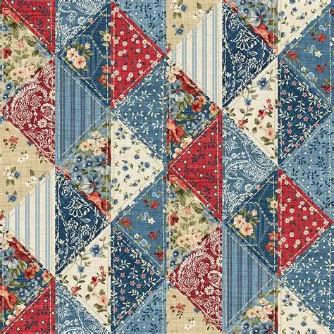 Farmhouse sampler cream multi.