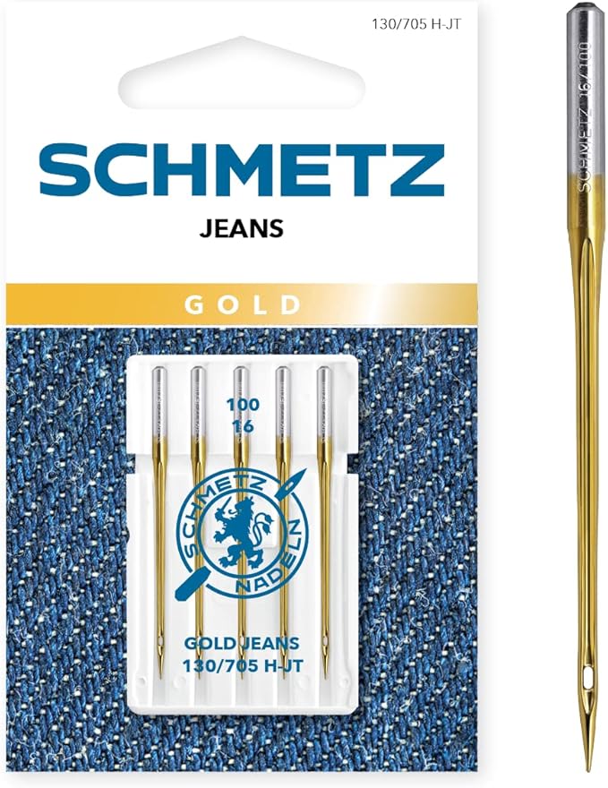 Schmetz Jeans Gold 130 / 705 H-JT.