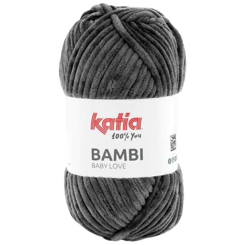 Bambi 349 gris oscuro.