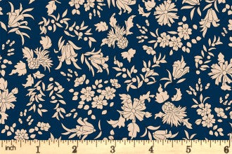 Liberty woodland walk -Dark blue