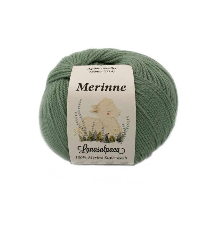 Merinne 35008 gris menta