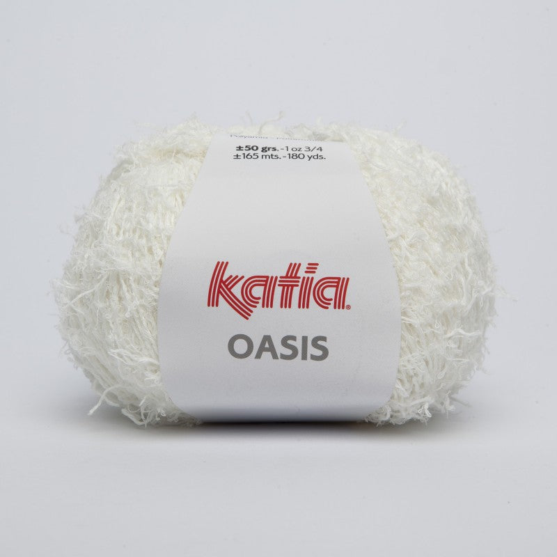 Katia oasis 60 blanco