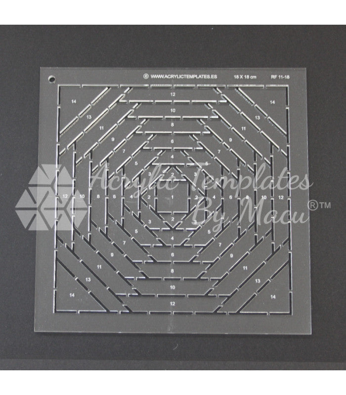 Acrylic templates 15X 15.