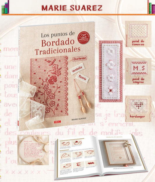 Los Bordado Tradicionales.