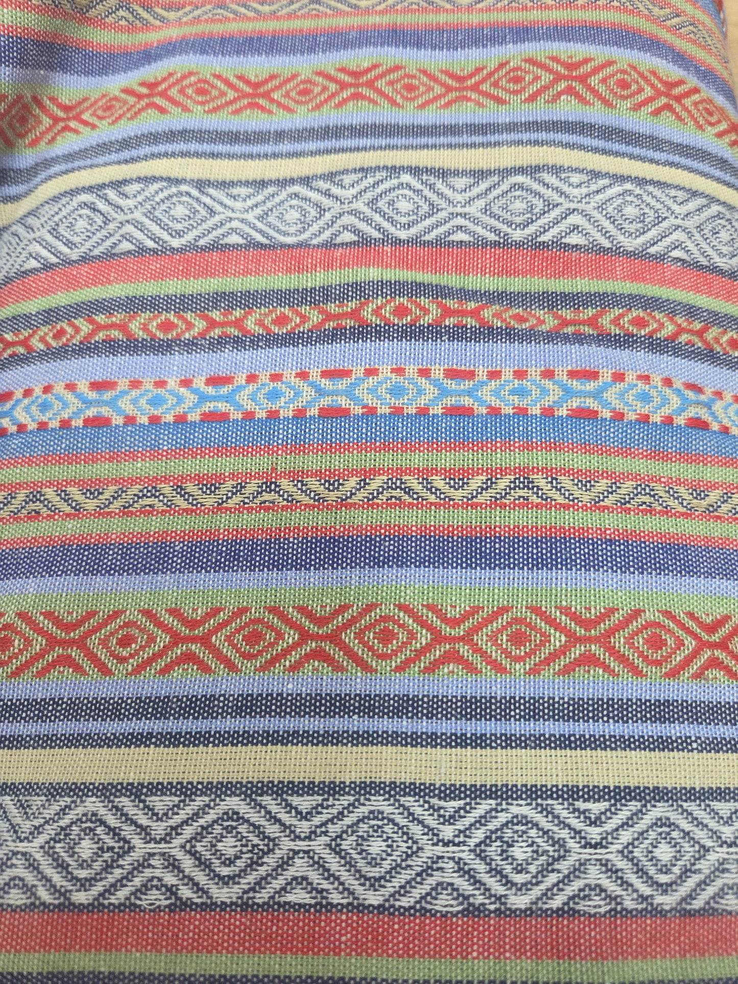 Tela mexicana denim.