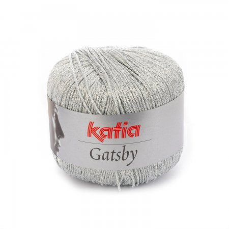 Gatsby 49 plata -gris claro.