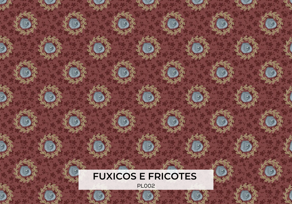 Panel bolsa Amo Aplique.